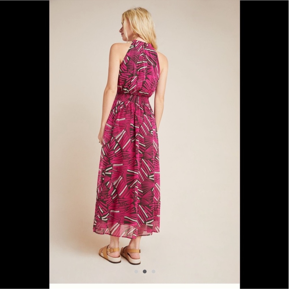 Anthropologie Maeve Kelly halter dress - Picture 3 of 14